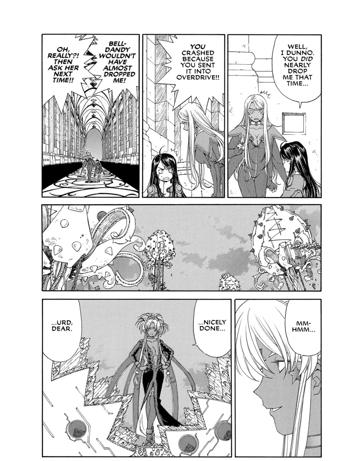 Oh! My Goddess Chapter 282 page 43 - 