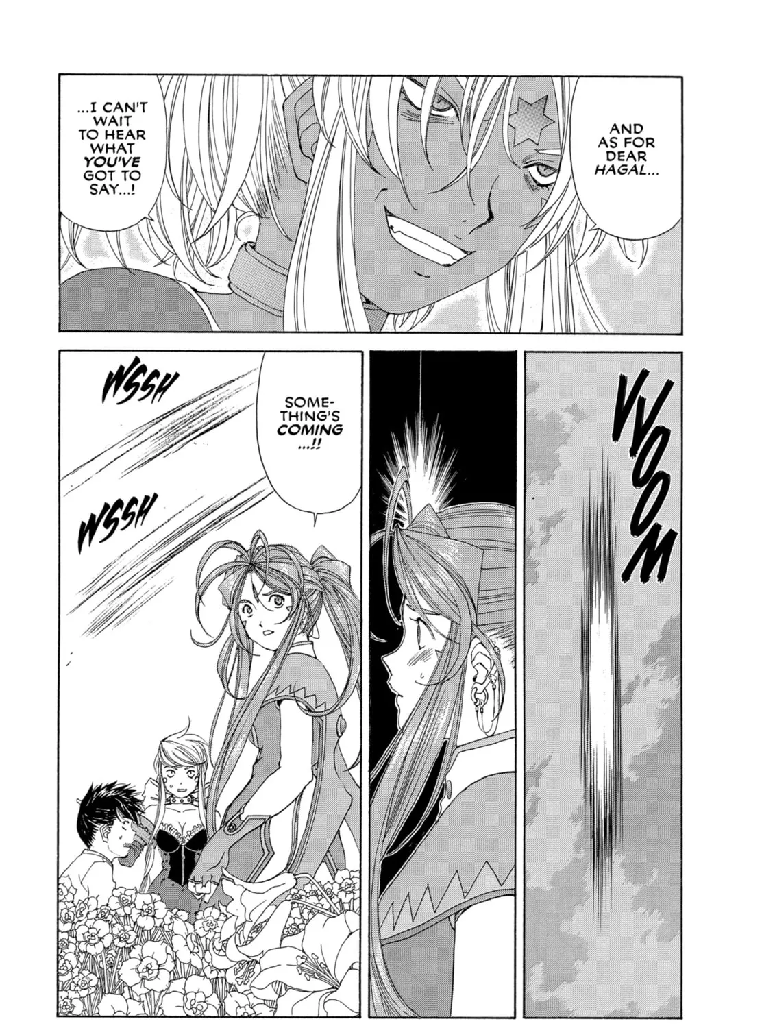 Oh! My Goddess Chapter 282 page 45 - 