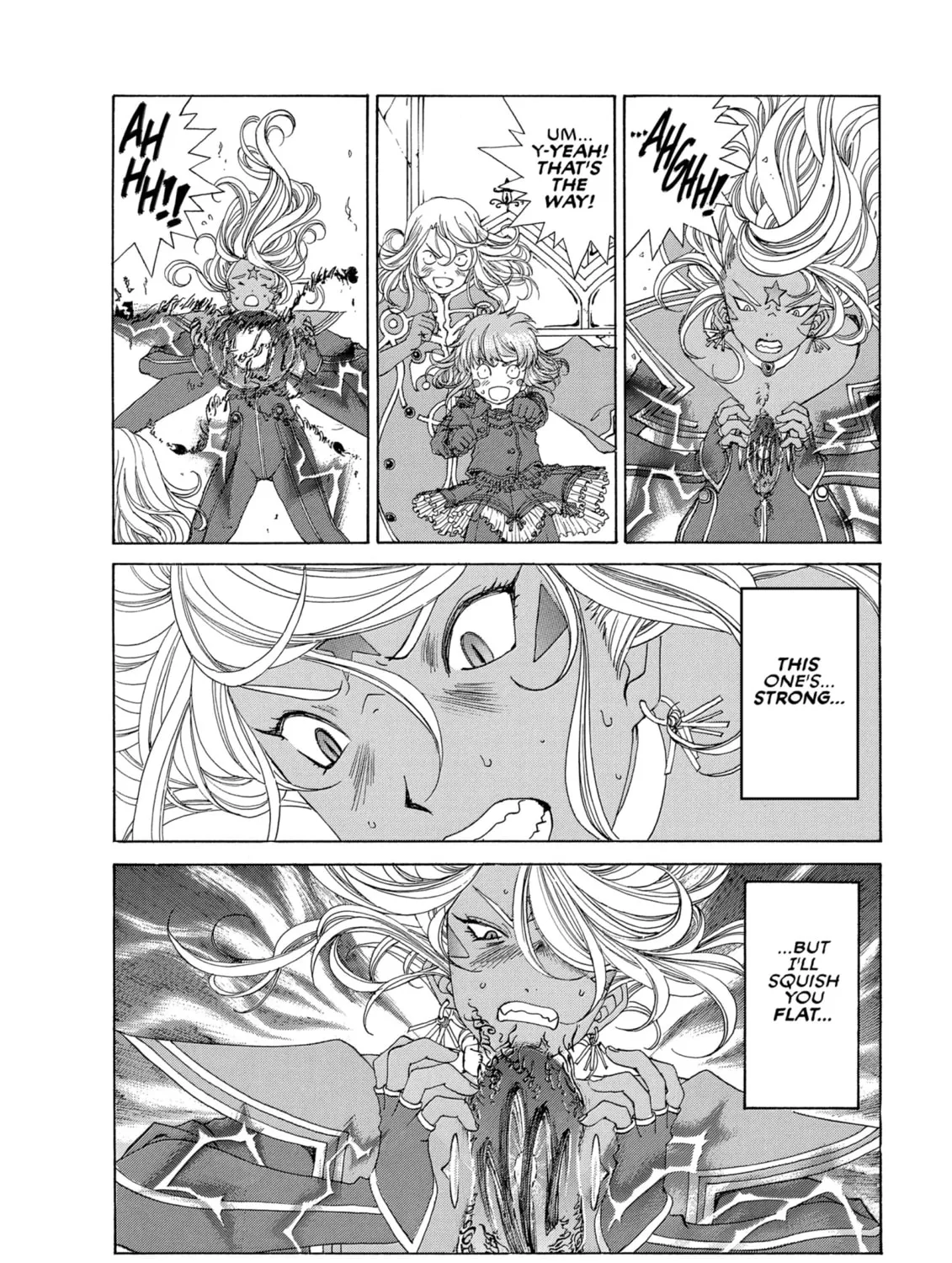 Oh! My Goddess Chapter 282 page 7 - 