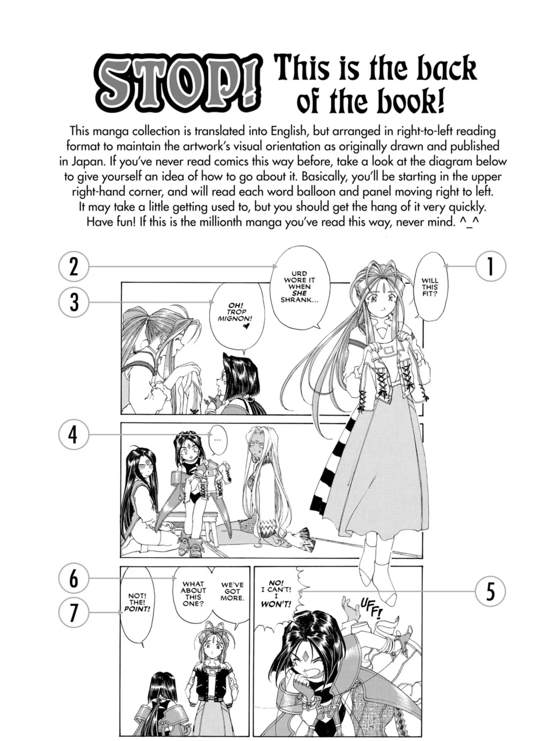 Oh! My Goddess Chapter 282 page 61 - 