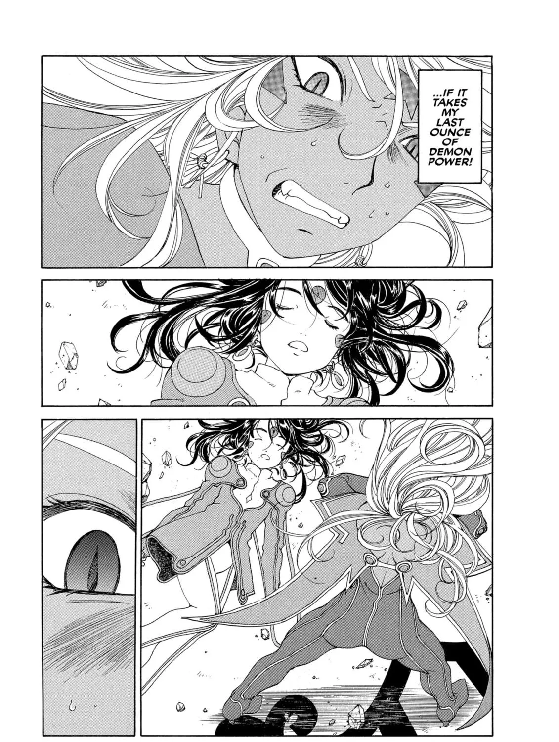 Oh! My Goddess Chapter 282 page 9 - 