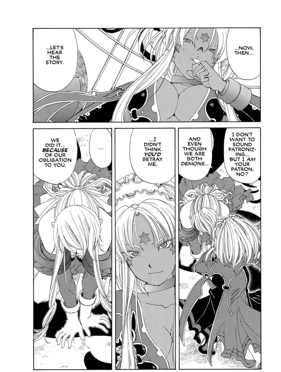 Oh! My Goddess Chapter 283 page 11 - 