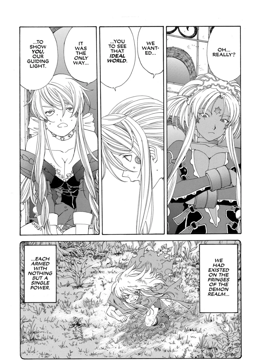 Oh! My Goddess Chapter 283 page 13 - 