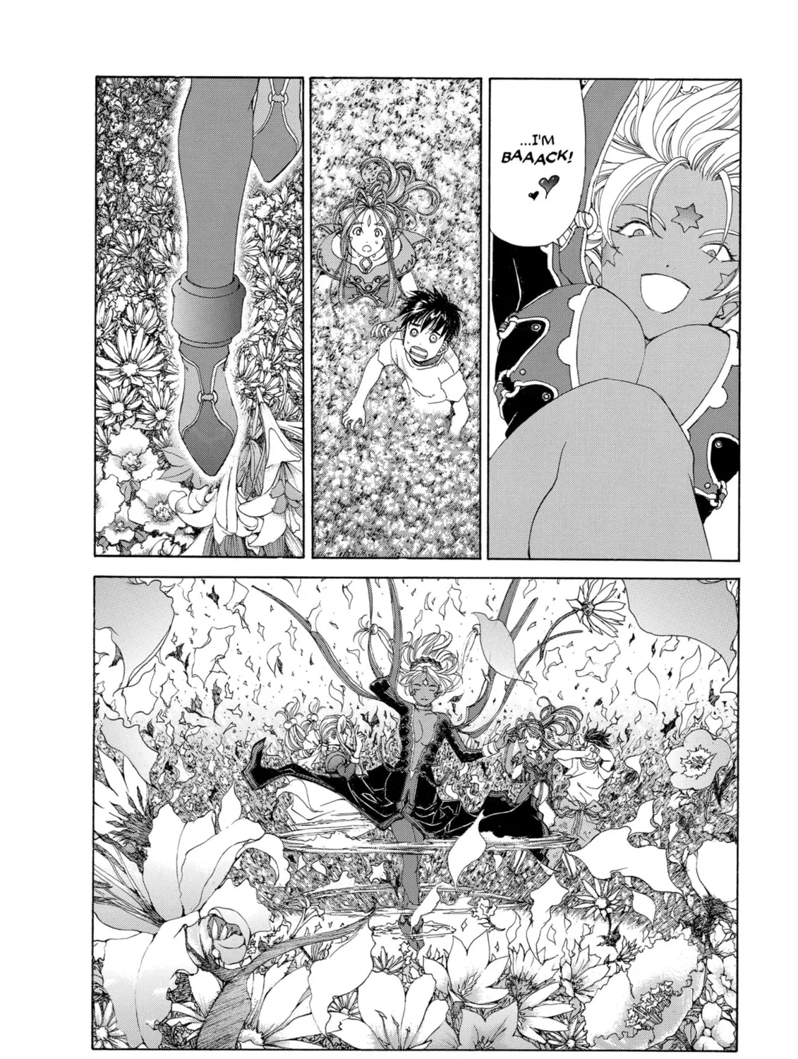 Oh! My Goddess Chapter 283 page 3 - 