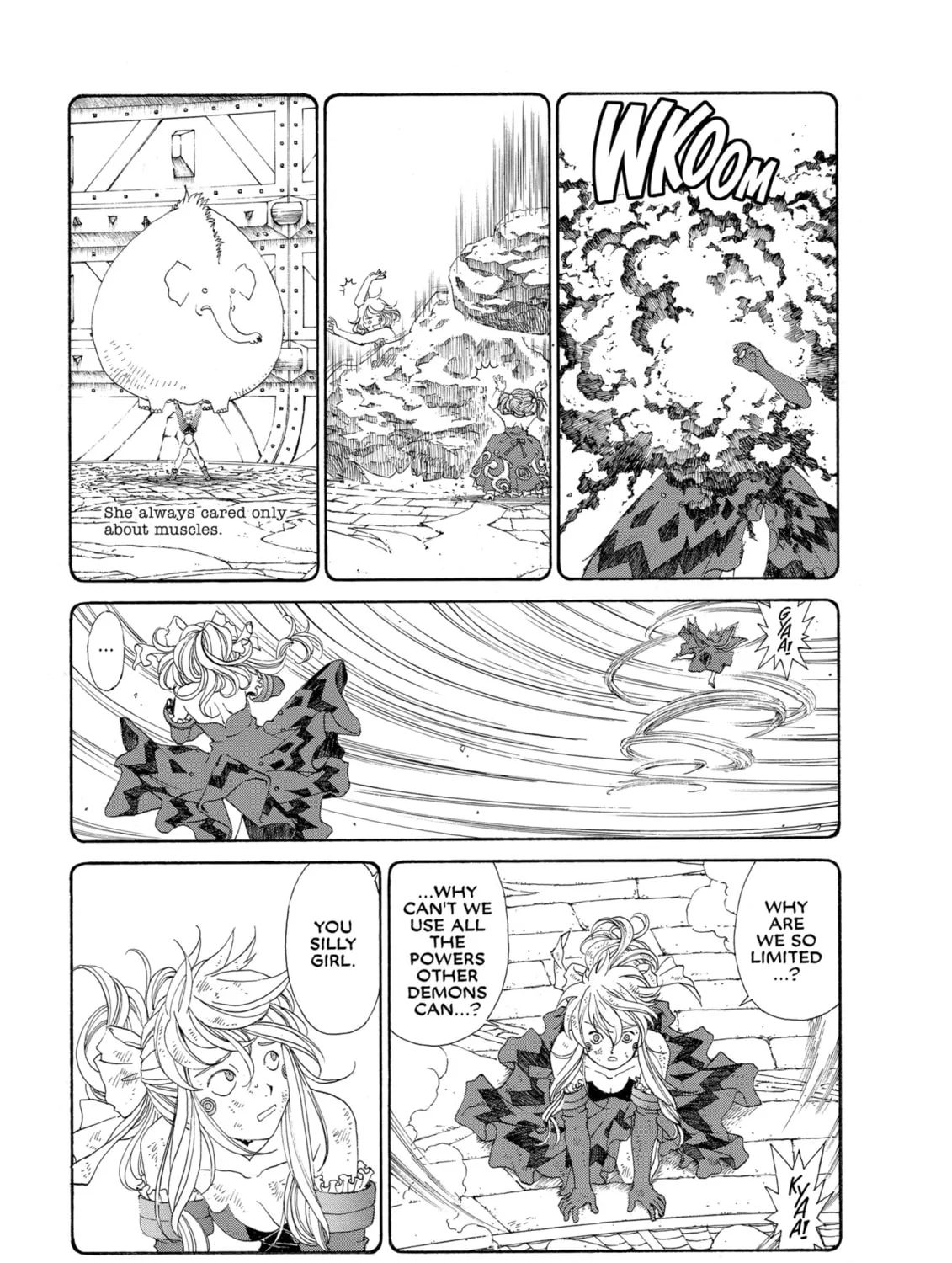 Oh! My Goddess Chapter 283 page 33 - 