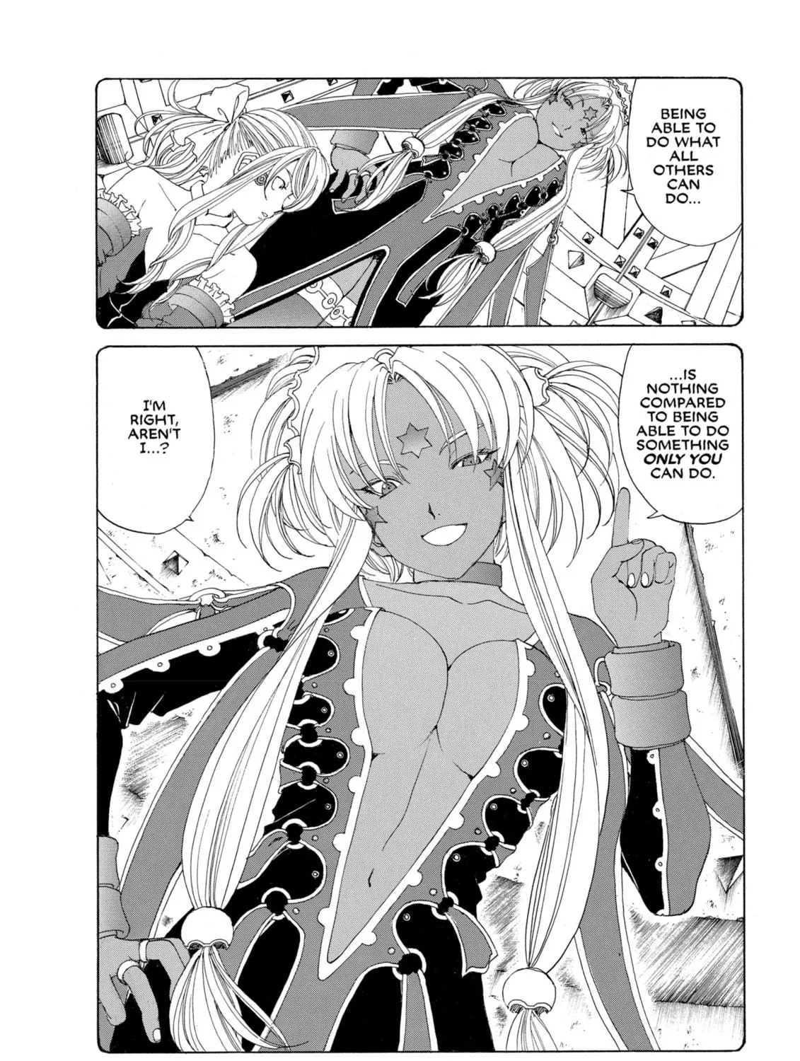 Oh! My Goddess Chapter 283 page 35 - 