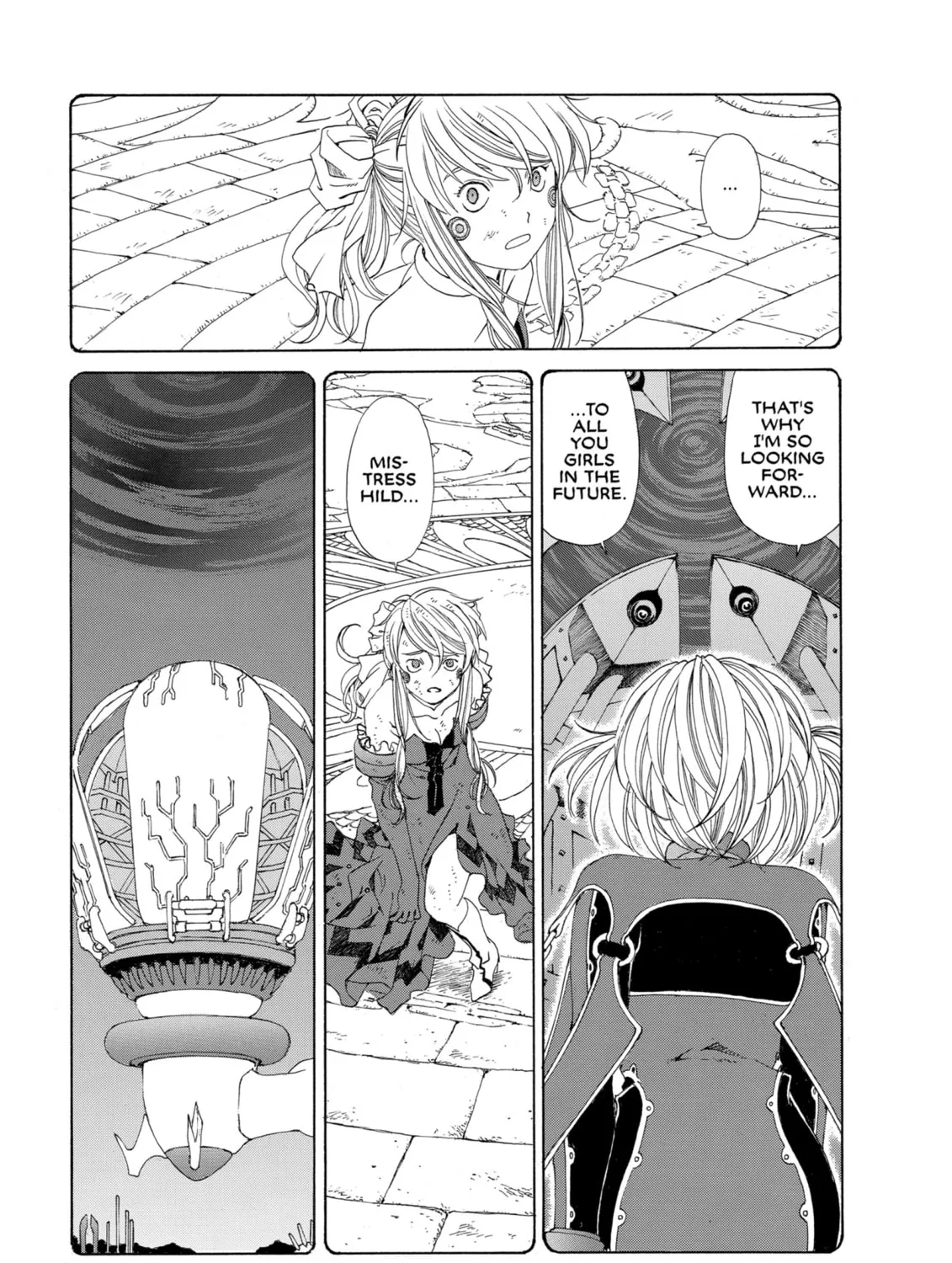 Oh! My Goddess Chapter 283 page 37 - 