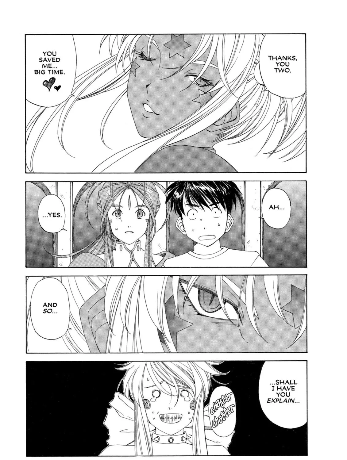 Oh! My Goddess Chapter 283 page 5 - 