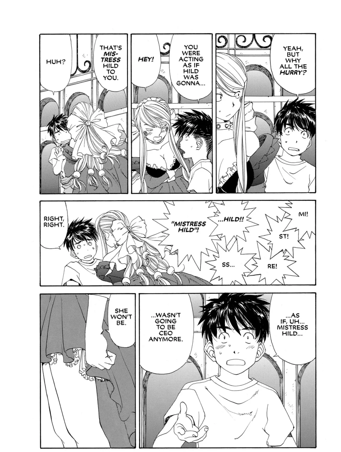 Oh! My Goddess Chapter 283 page 43 - 