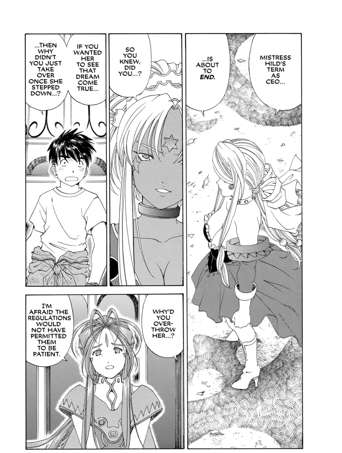 Oh! My Goddess Chapter 283 page 45 - 