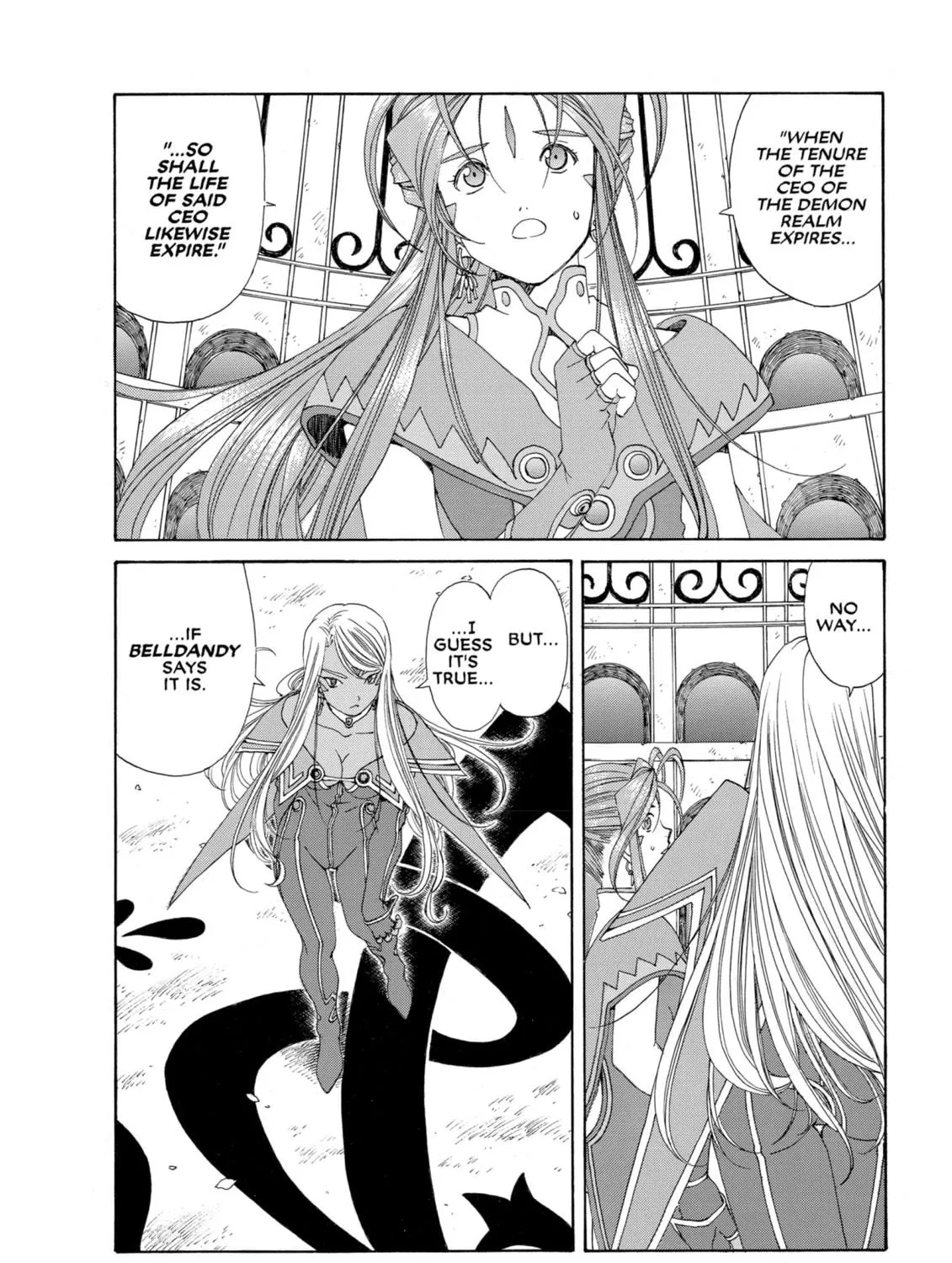 Oh! My Goddess Chapter 283 page 47 - 