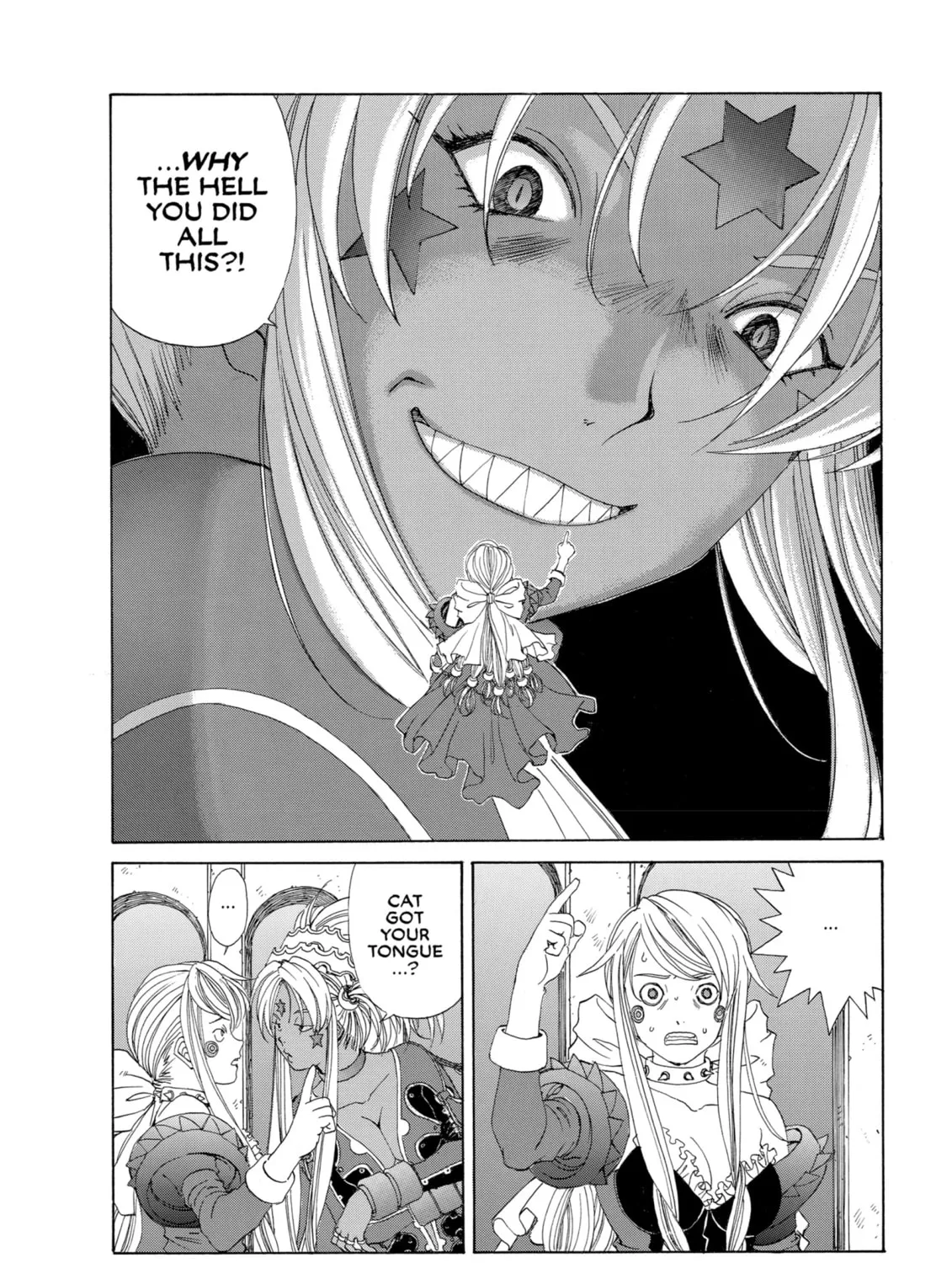 Oh! My Goddess Chapter 283 page 7 - 