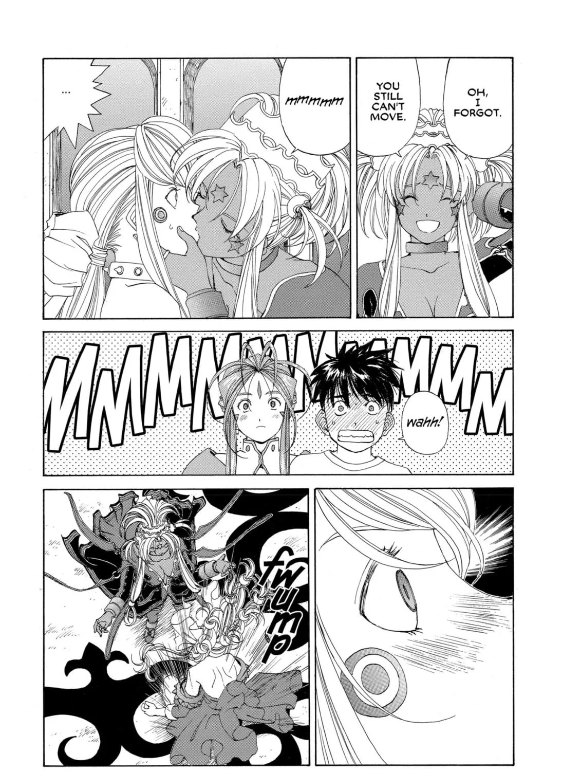 Oh! My Goddess Chapter 283 page 9 - 