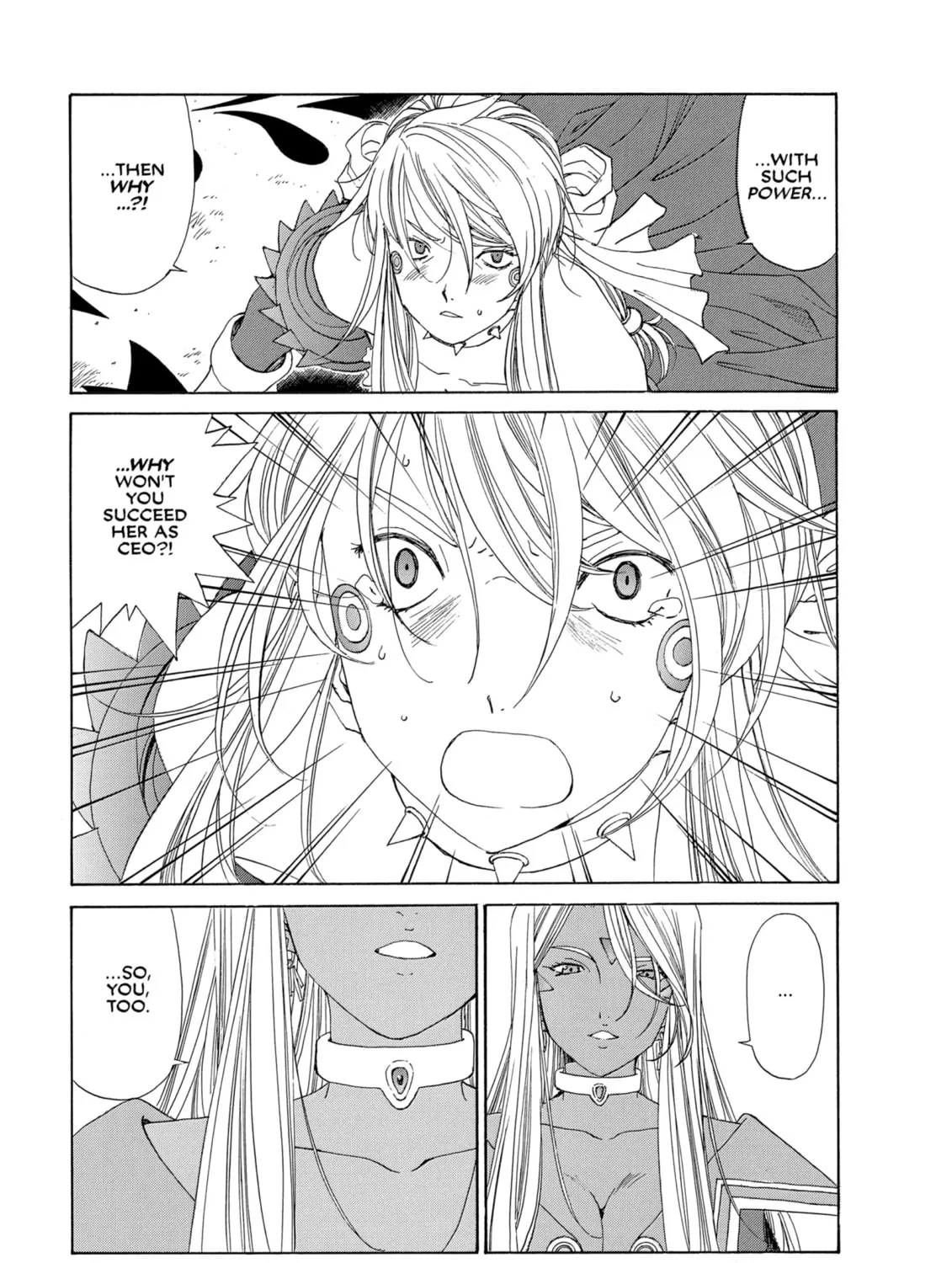 Oh! My Goddess Chapter 284 page 13 - 
