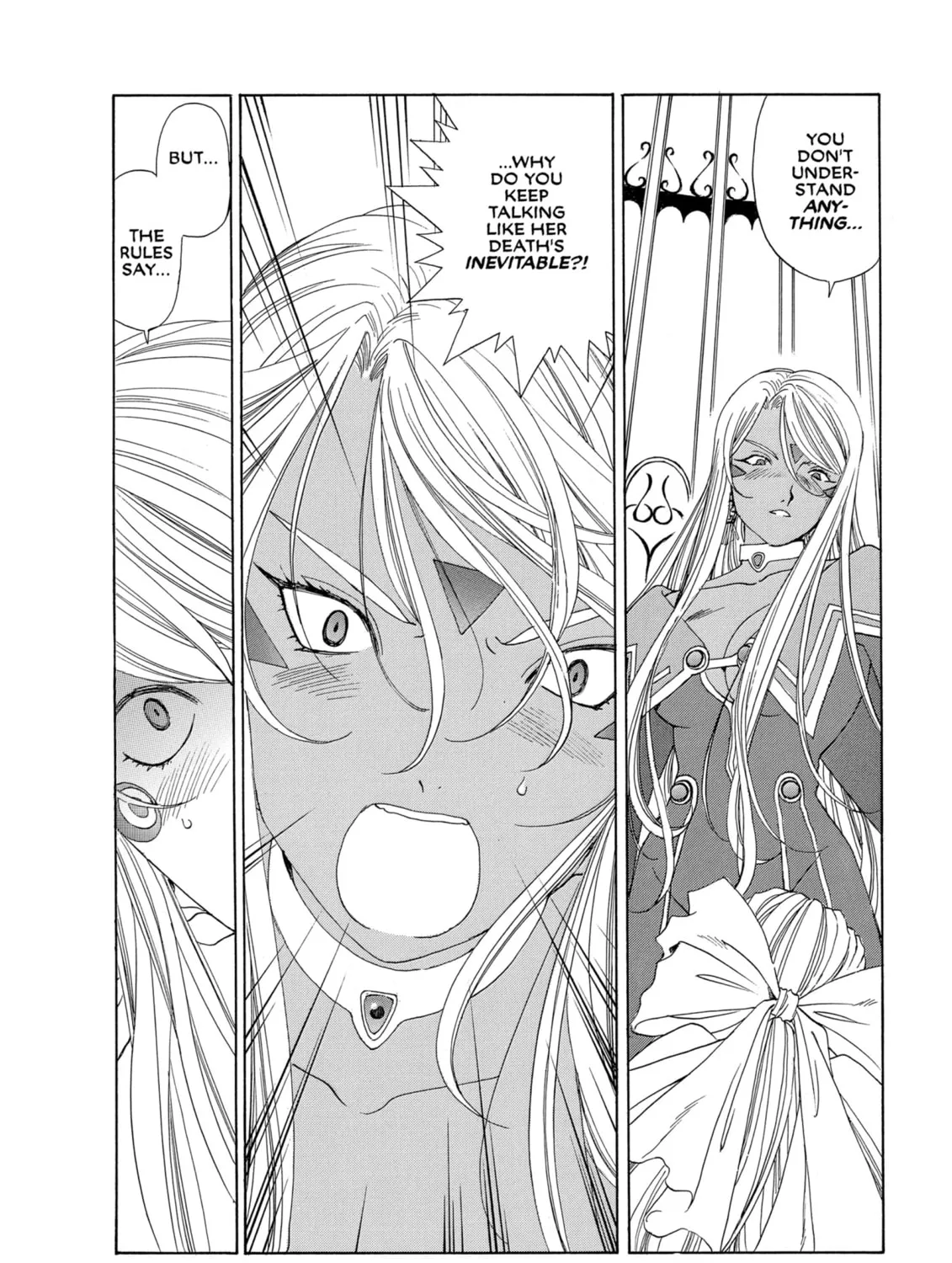 Oh! My Goddess Chapter 284 page 15 - 