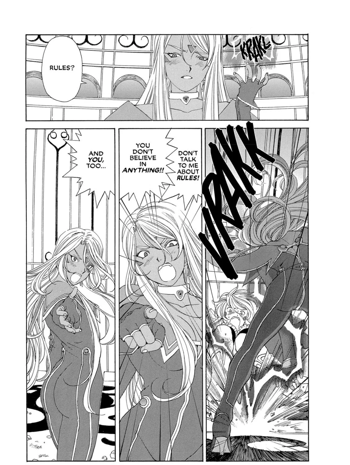 Oh! My Goddess Chapter 284 page 17 - 