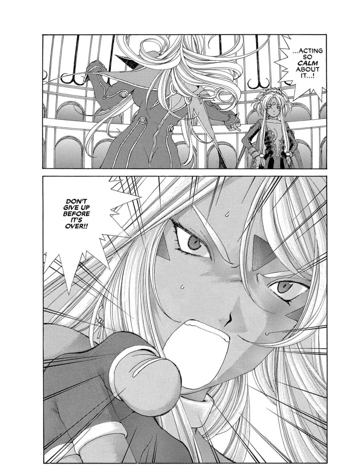 Oh! My Goddess Chapter 284 page 19 - 