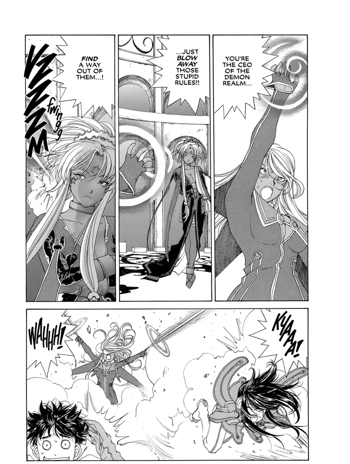 Oh! My Goddess Chapter 284 page 21 - 