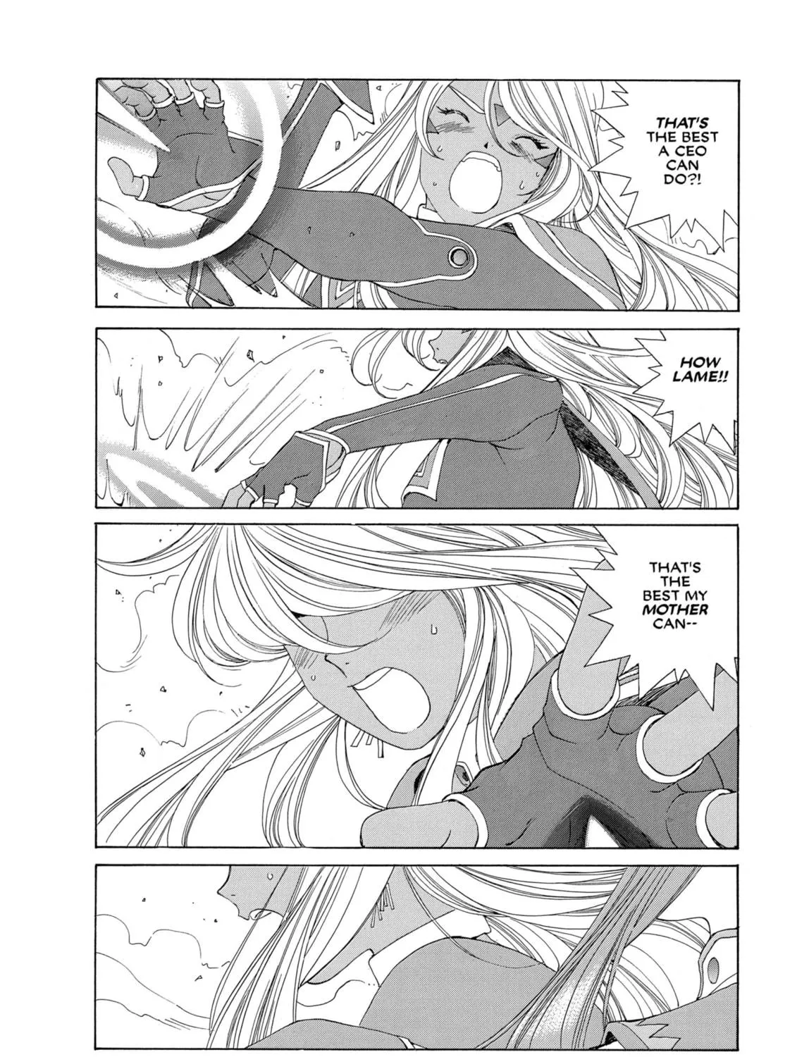 Oh! My Goddess Chapter 284 page 23 - 