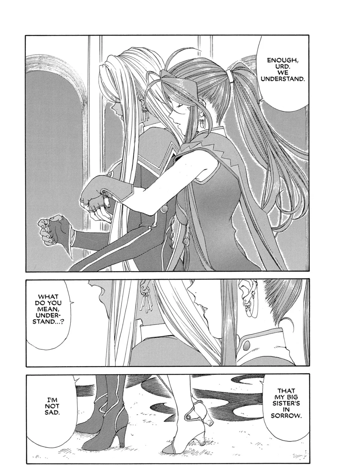 Oh! My Goddess Chapter 284 page 25 - 