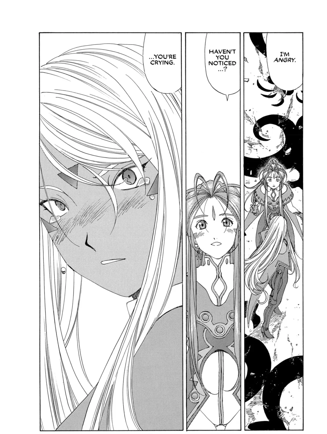 Oh! My Goddess Chapter 284 page 27 - 