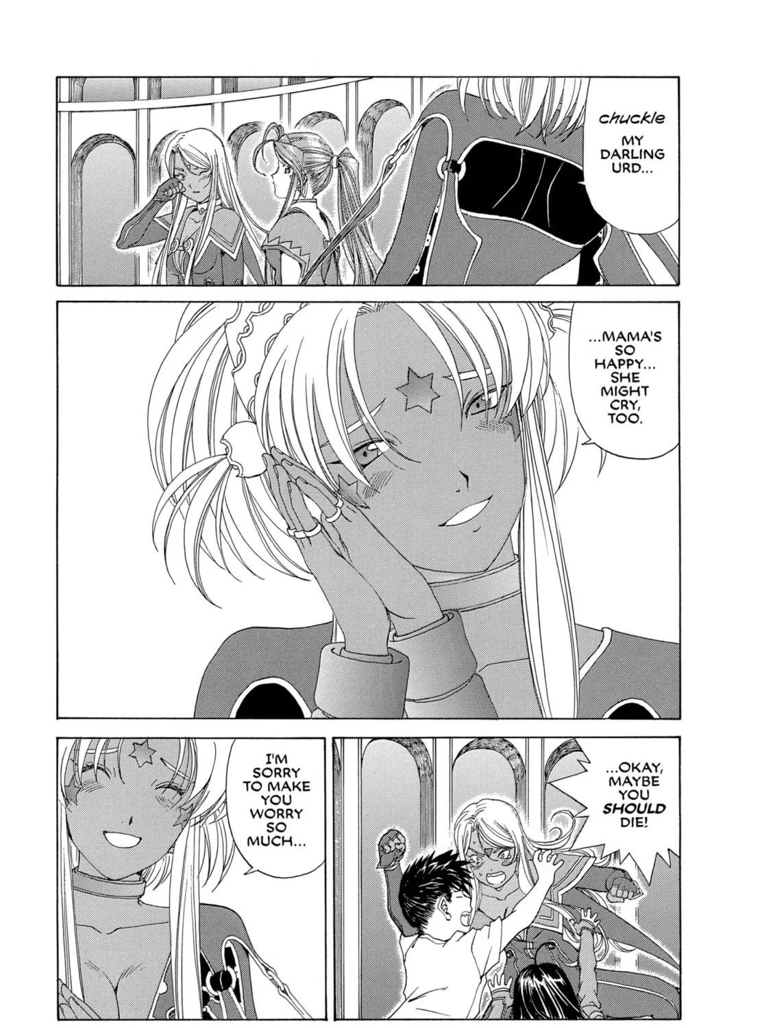 Oh! My Goddess Chapter 284 page 29 - 