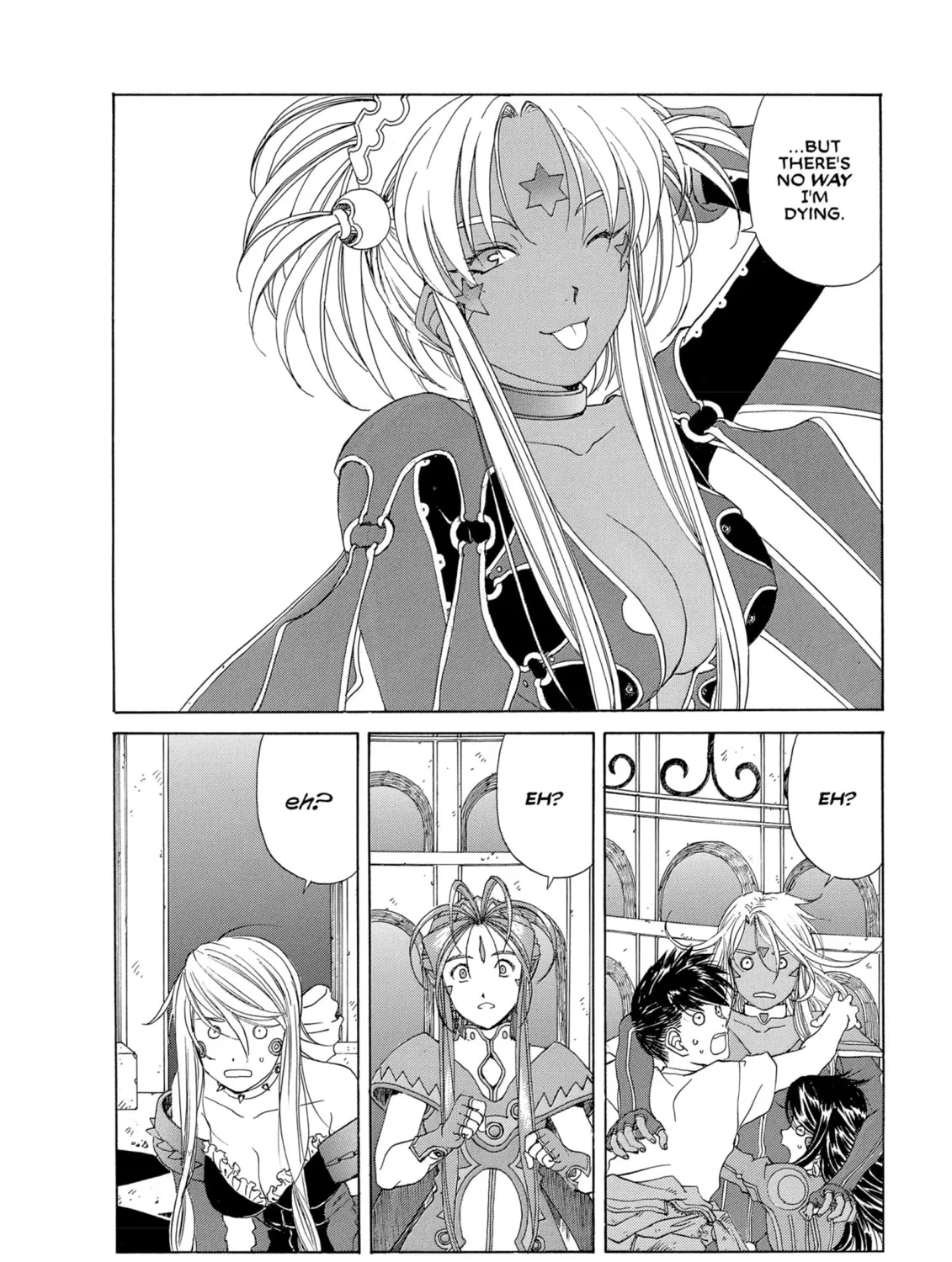 Oh! My Goddess Chapter 284 page 31 - 