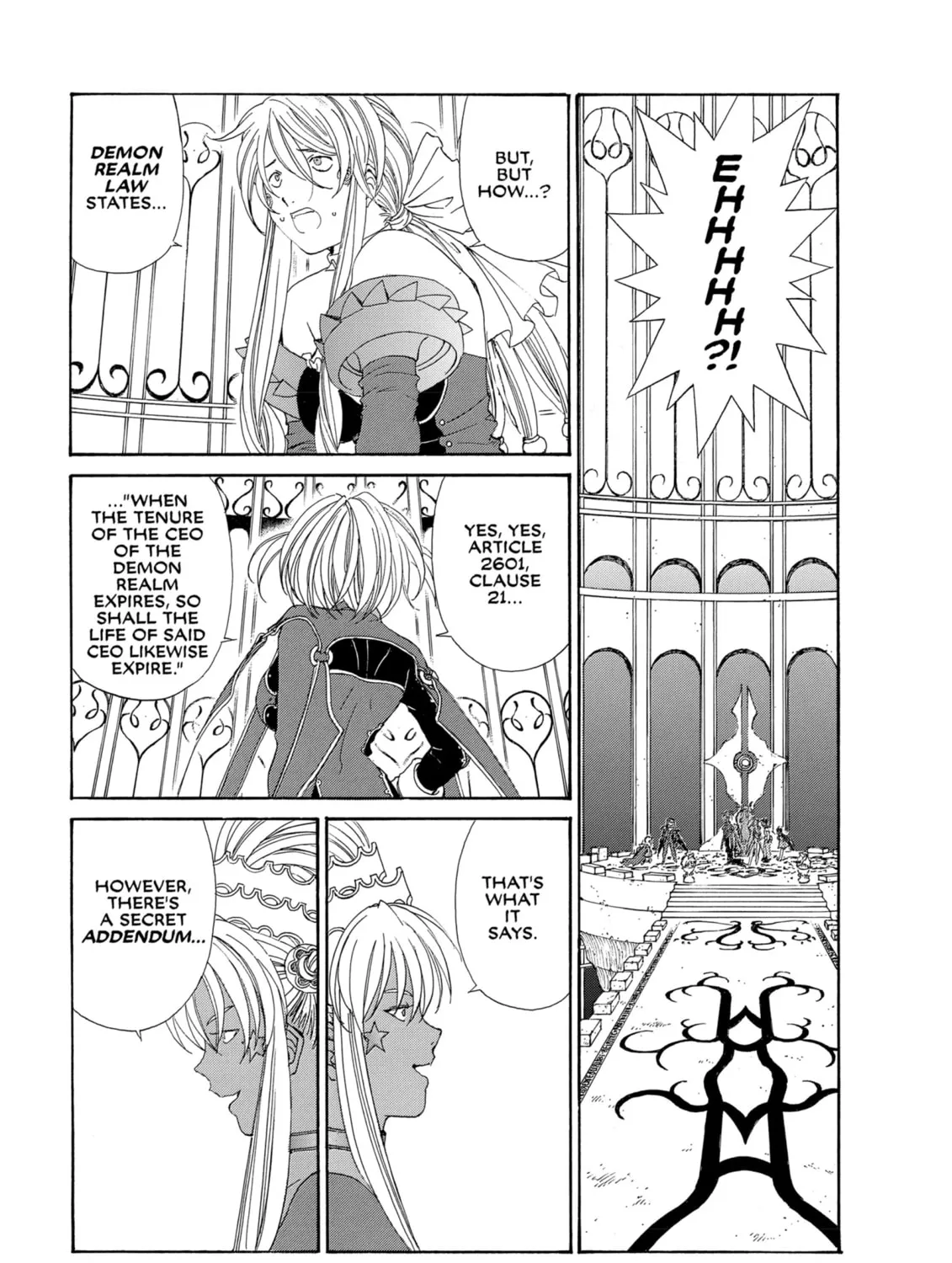 Oh! My Goddess Chapter 284 page 33 - 
