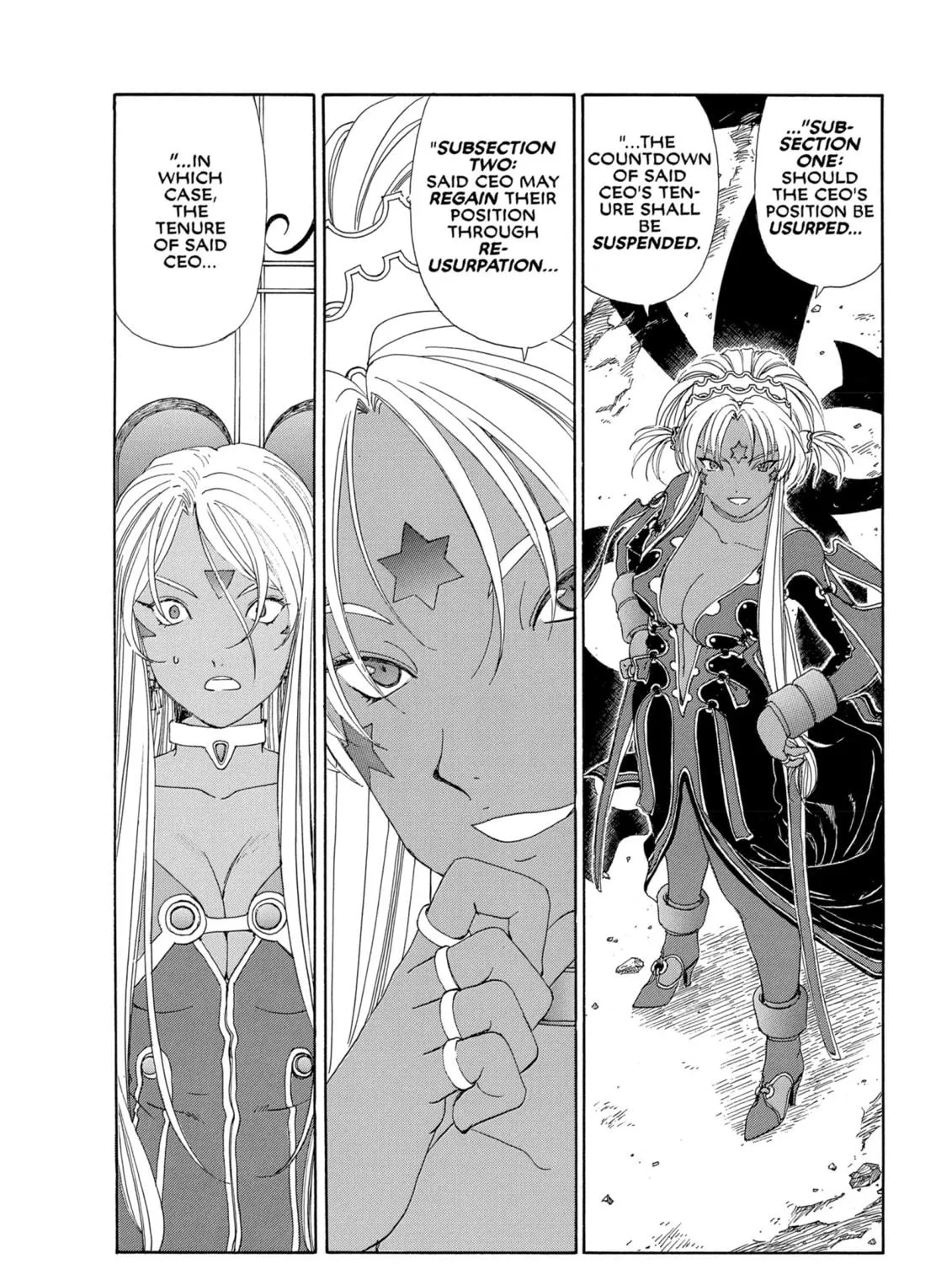 Oh! My Goddess Chapter 284 page 35 - 