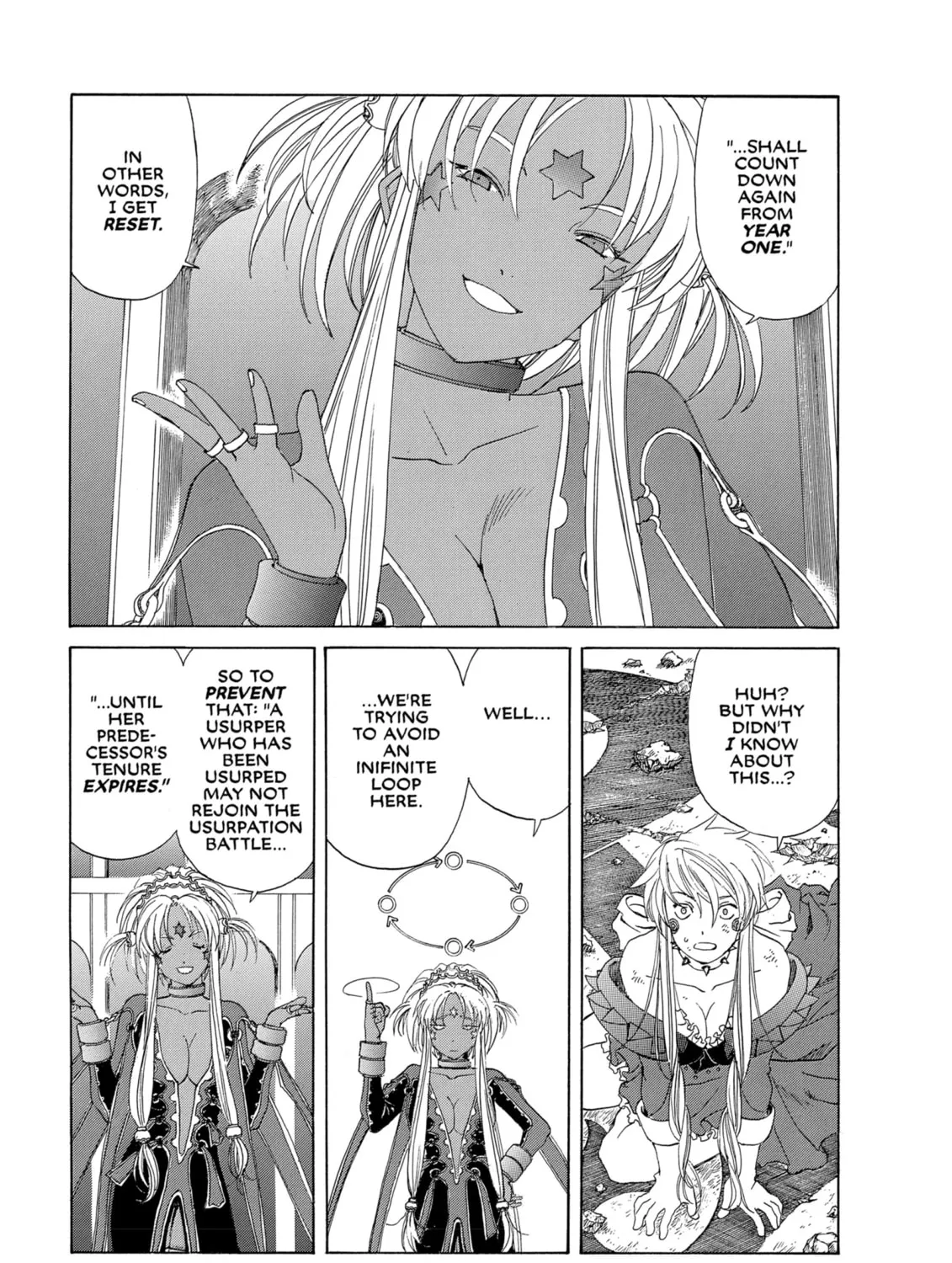 Oh! My Goddess Chapter 284 page 37 - 