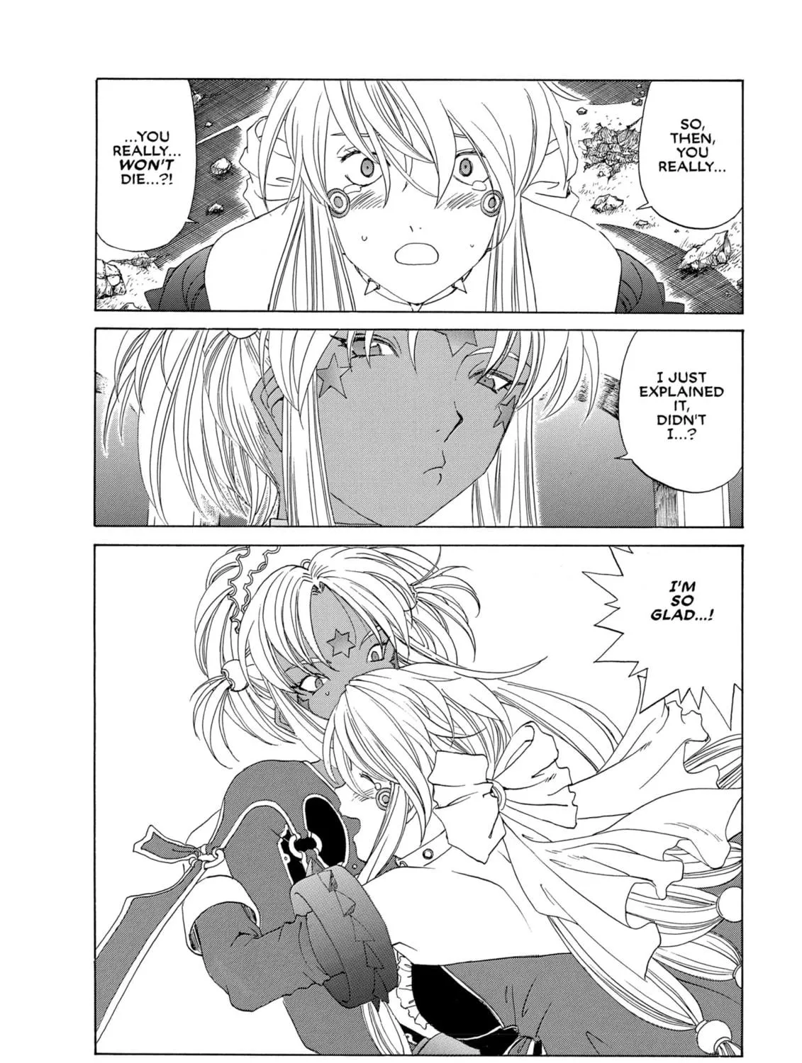 Oh! My Goddess Chapter 284 page 39 - 