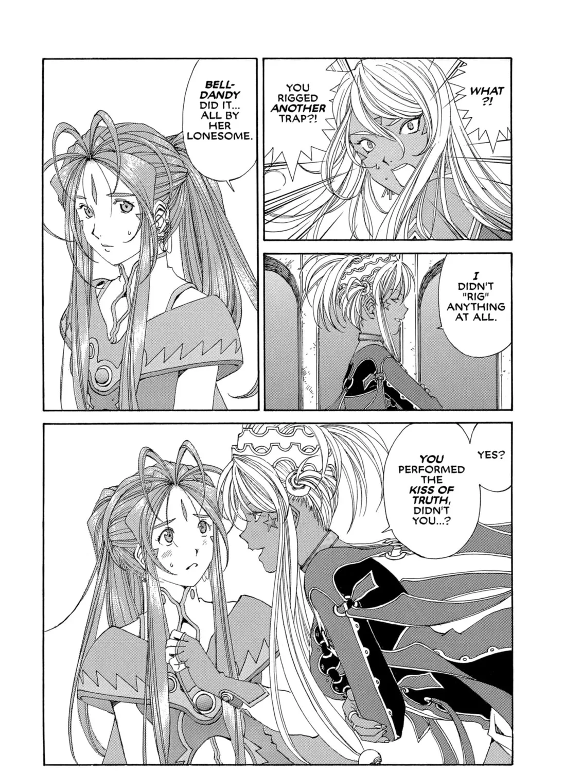 Oh! My Goddess Chapter 284 page 45 - 
