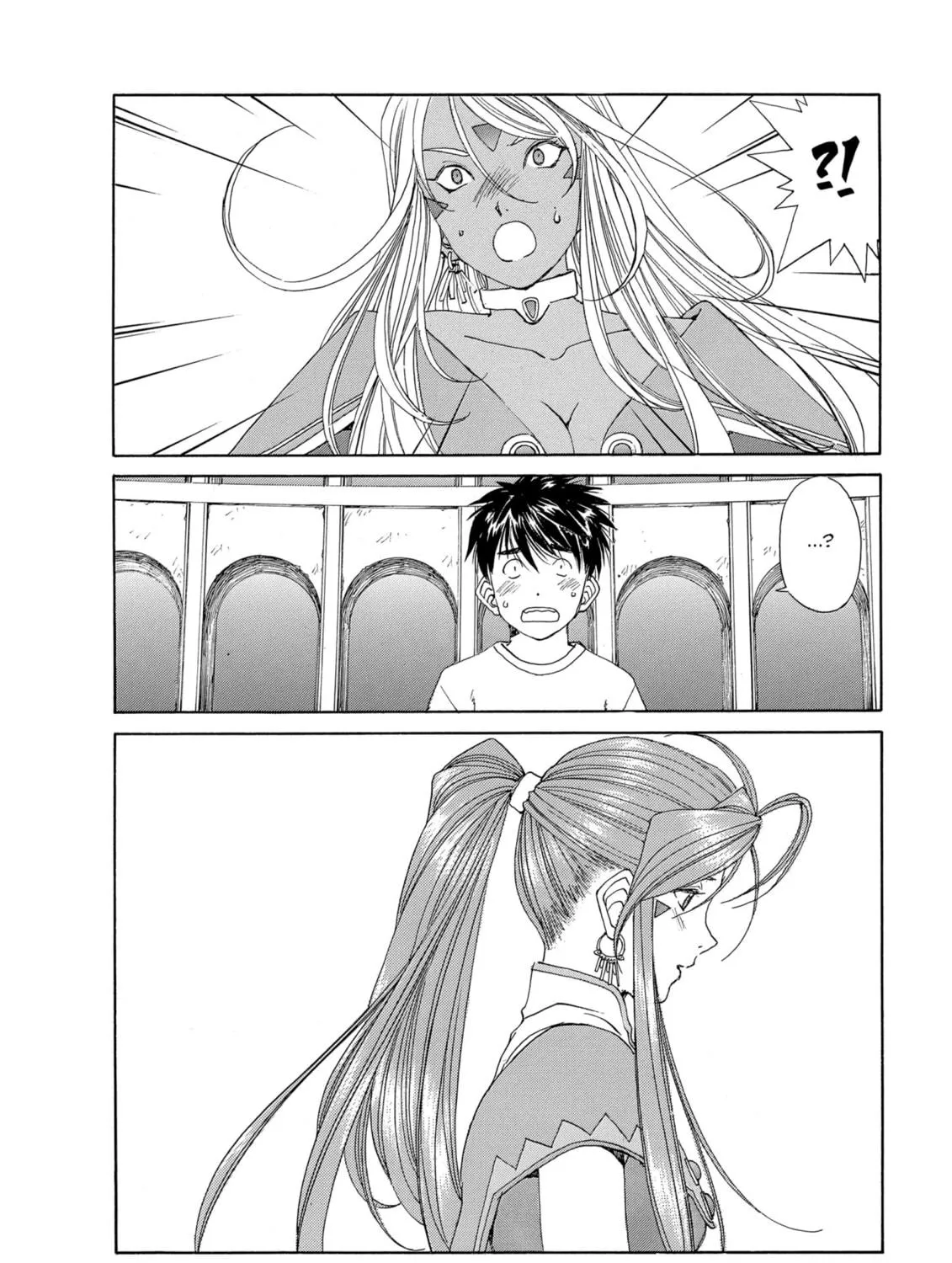 Oh! My Goddess Chapter 284 page 47 - 