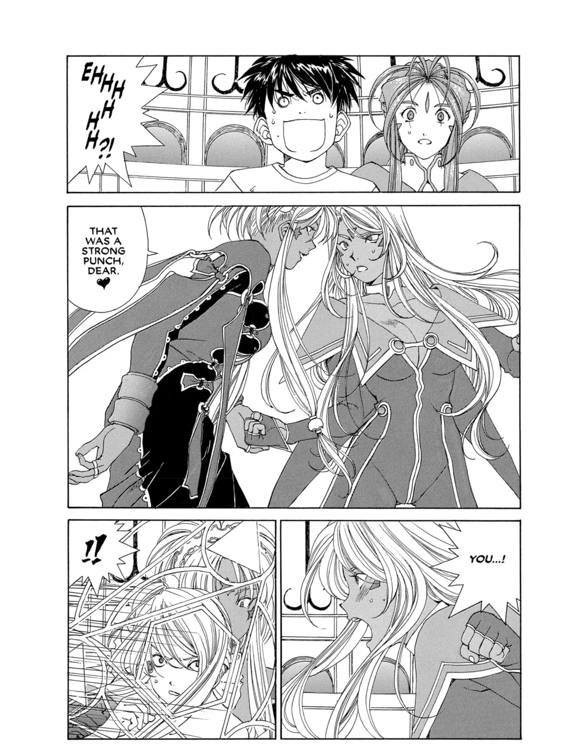 Oh! My Goddess Chapter 284 page 7 - 
