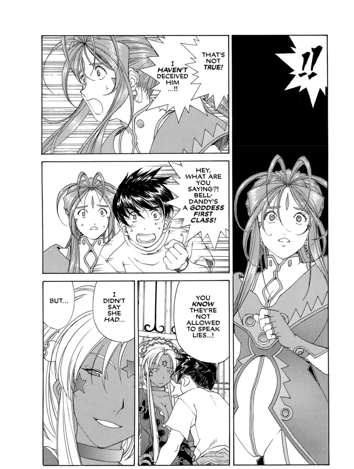 Oh! My Goddess Chapter 285 page 11 - 