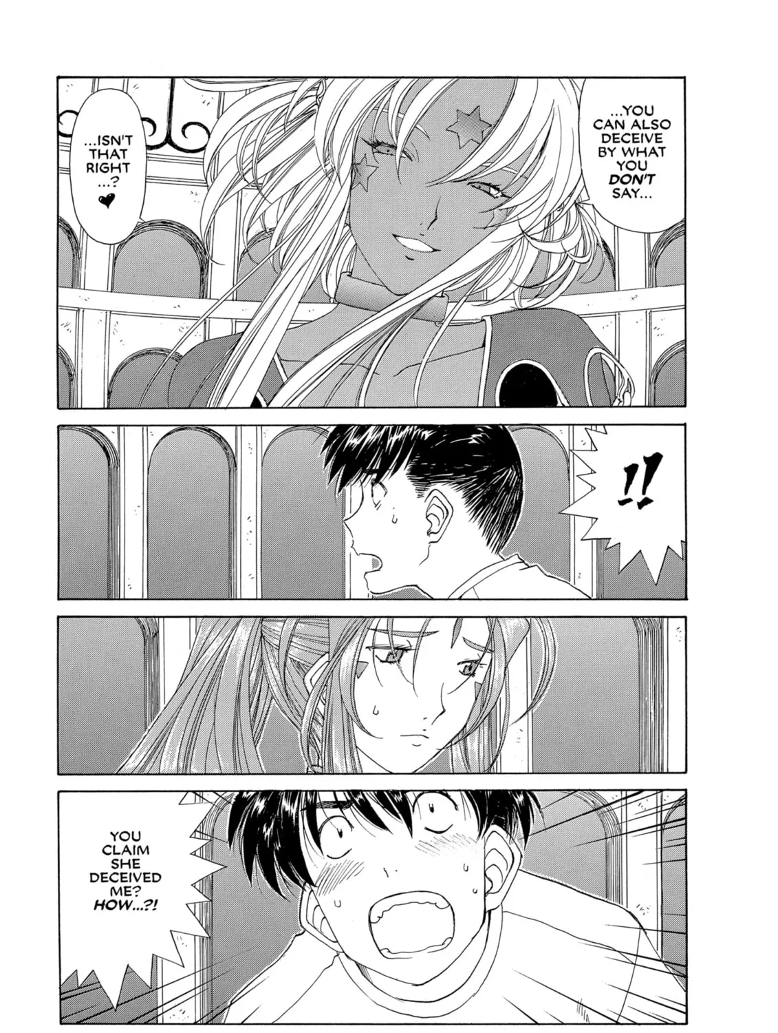Oh! My Goddess Chapter 285 page 13 - 