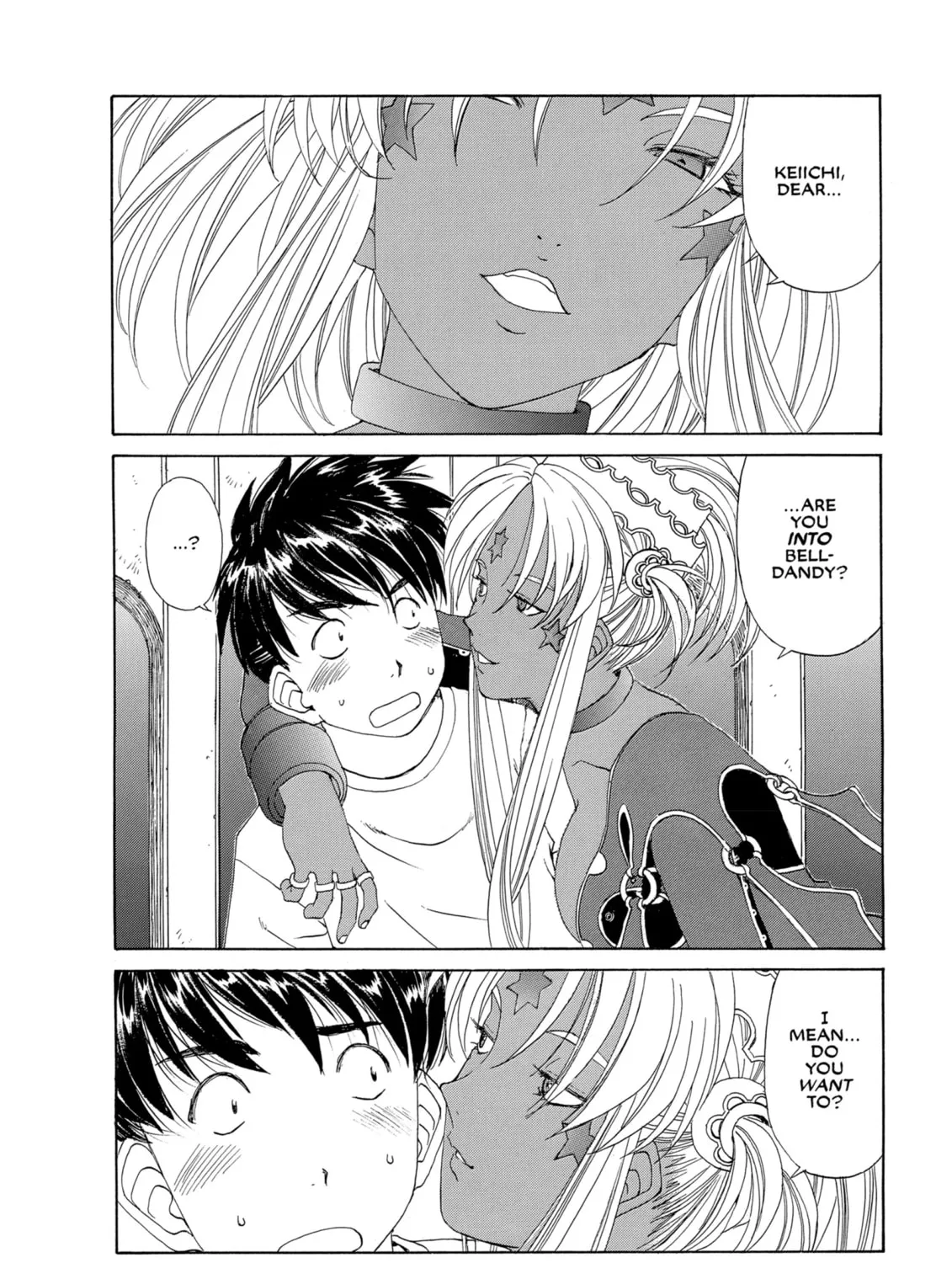 Oh! My Goddess Chapter 285 page 15 - 