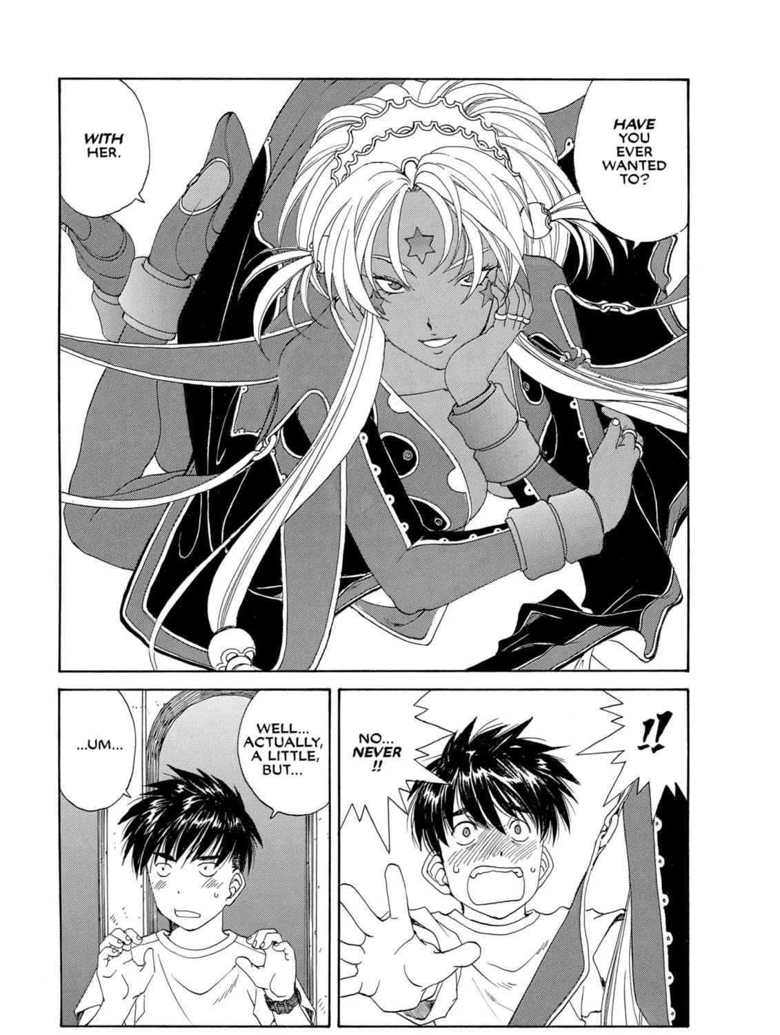 Oh! My Goddess Chapter 285 page 17 - 