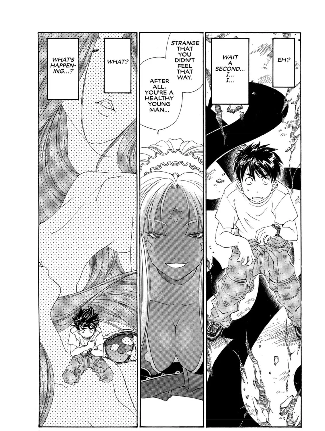 Oh! My Goddess Chapter 285 page 19 - 