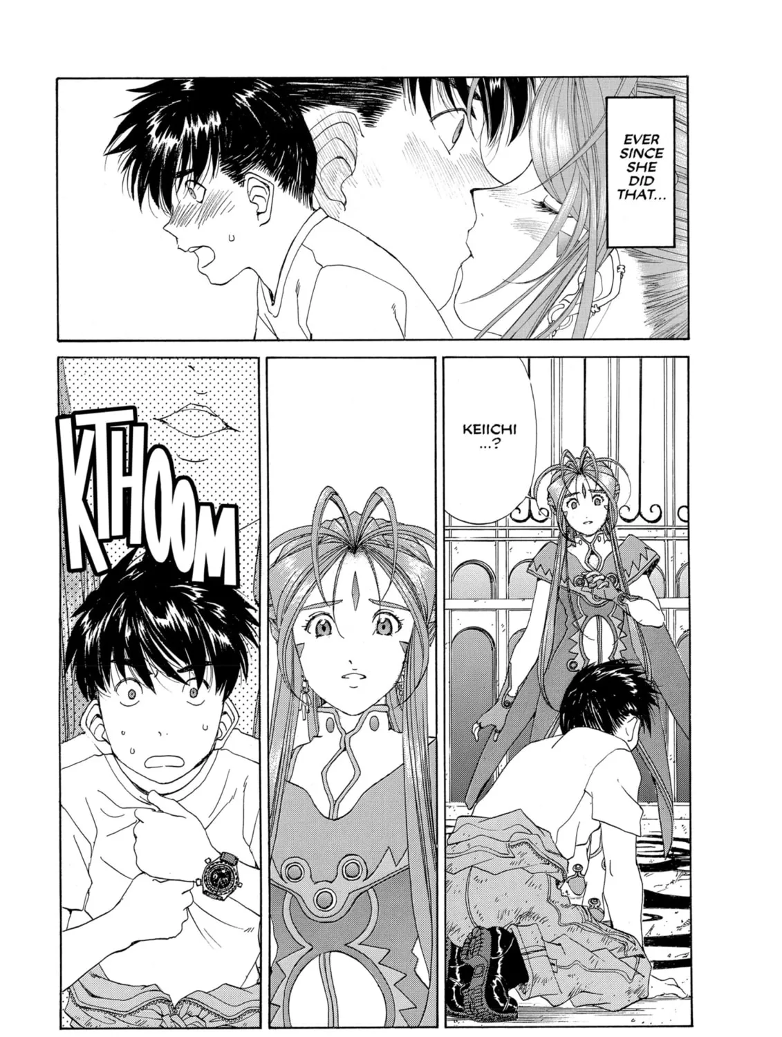 Oh! My Goddess Chapter 285 page 21 - 