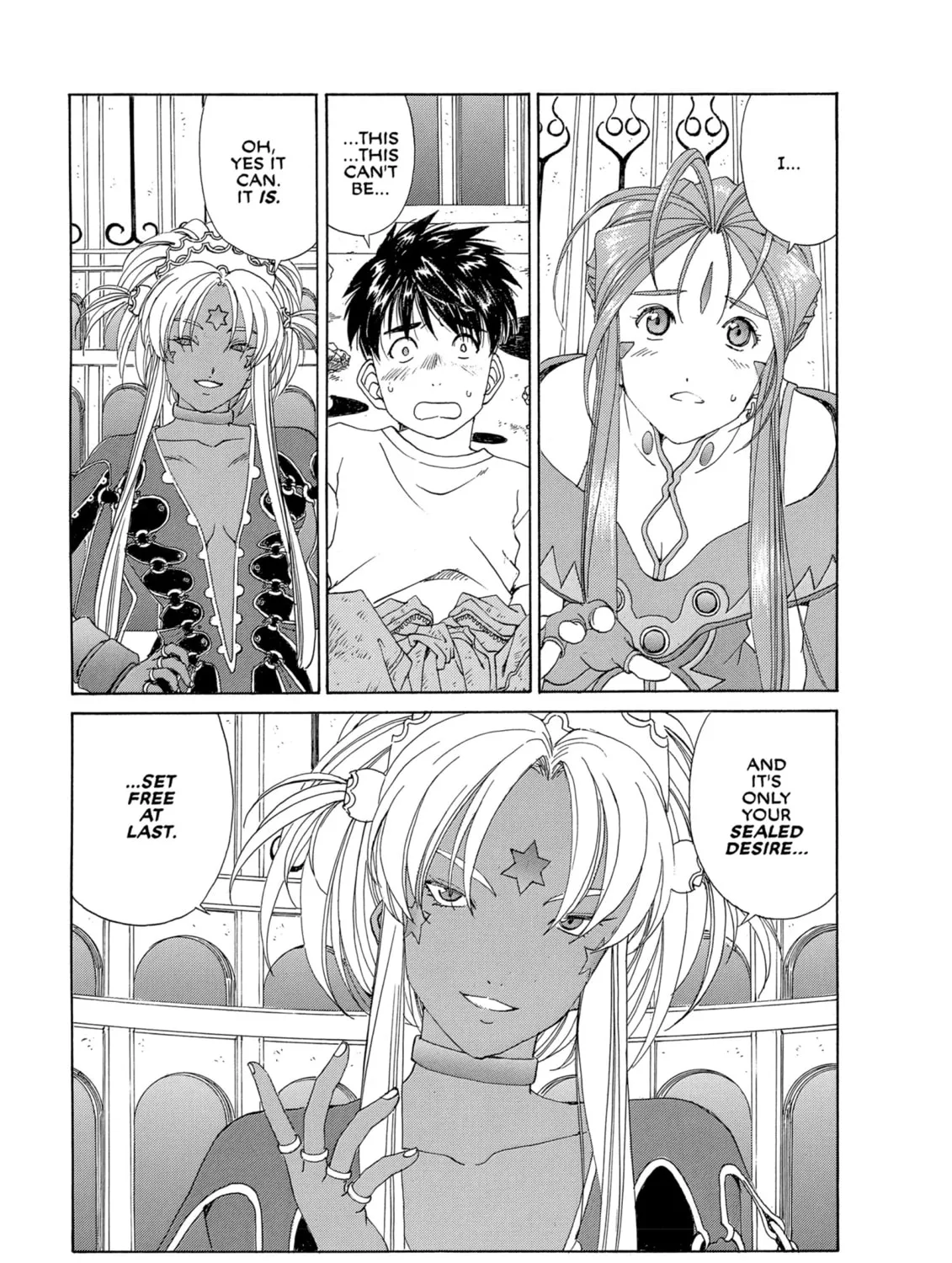 Oh! My Goddess Chapter 285 page 25 - 