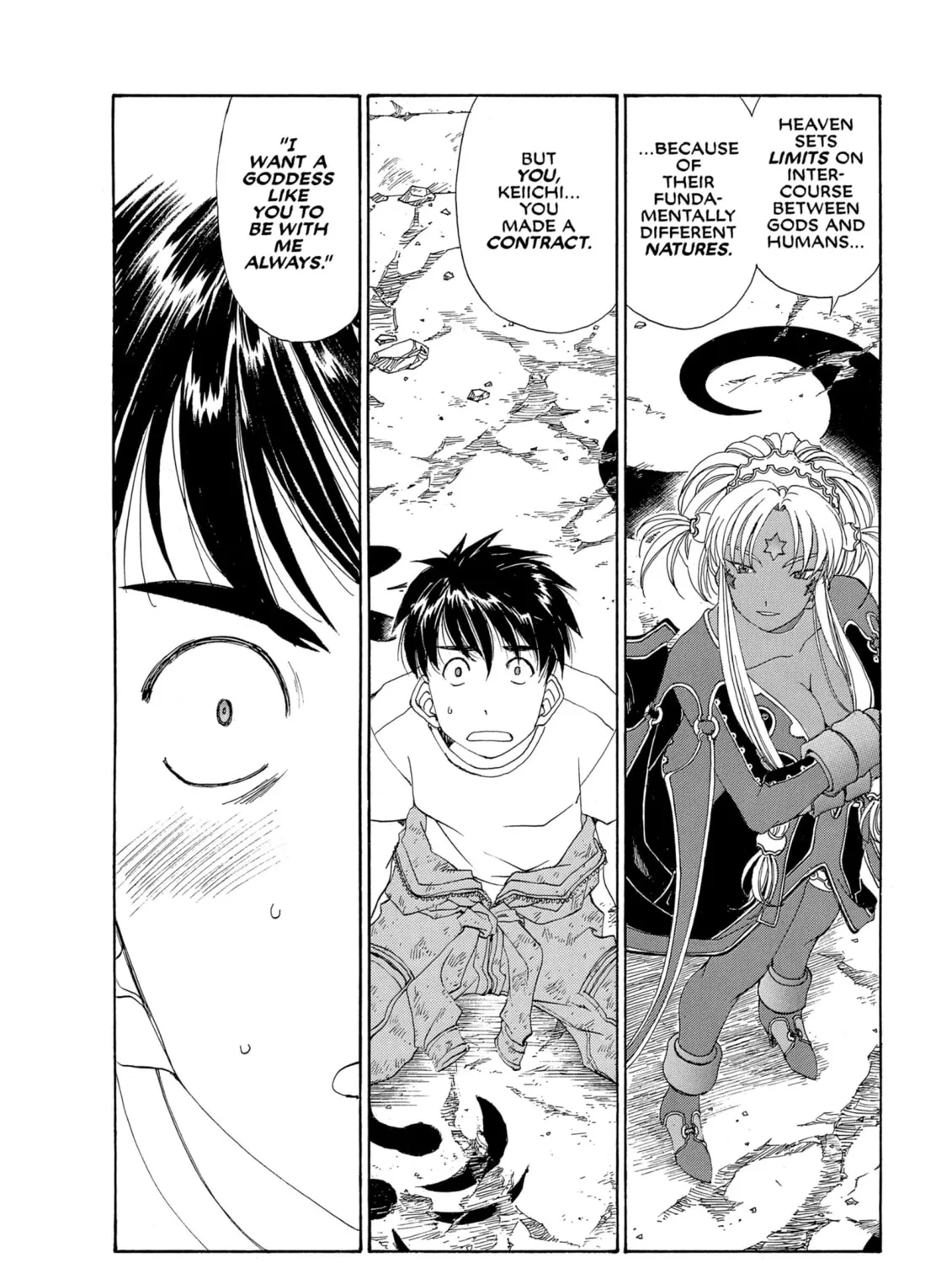 Oh! My Goddess Chapter 285 page 27 - 