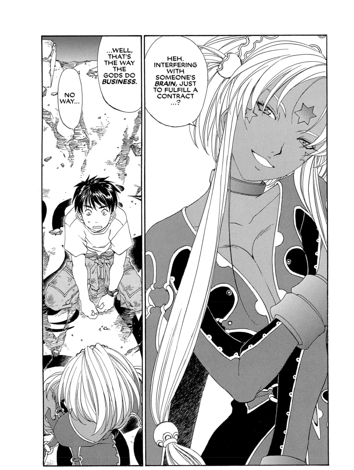 Oh! My Goddess Chapter 285 page 31 - 
