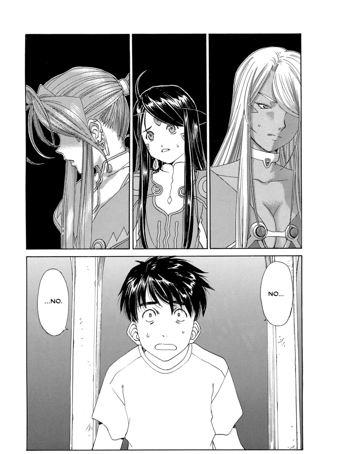 Oh! My Goddess Chapter 285 page 33 - 