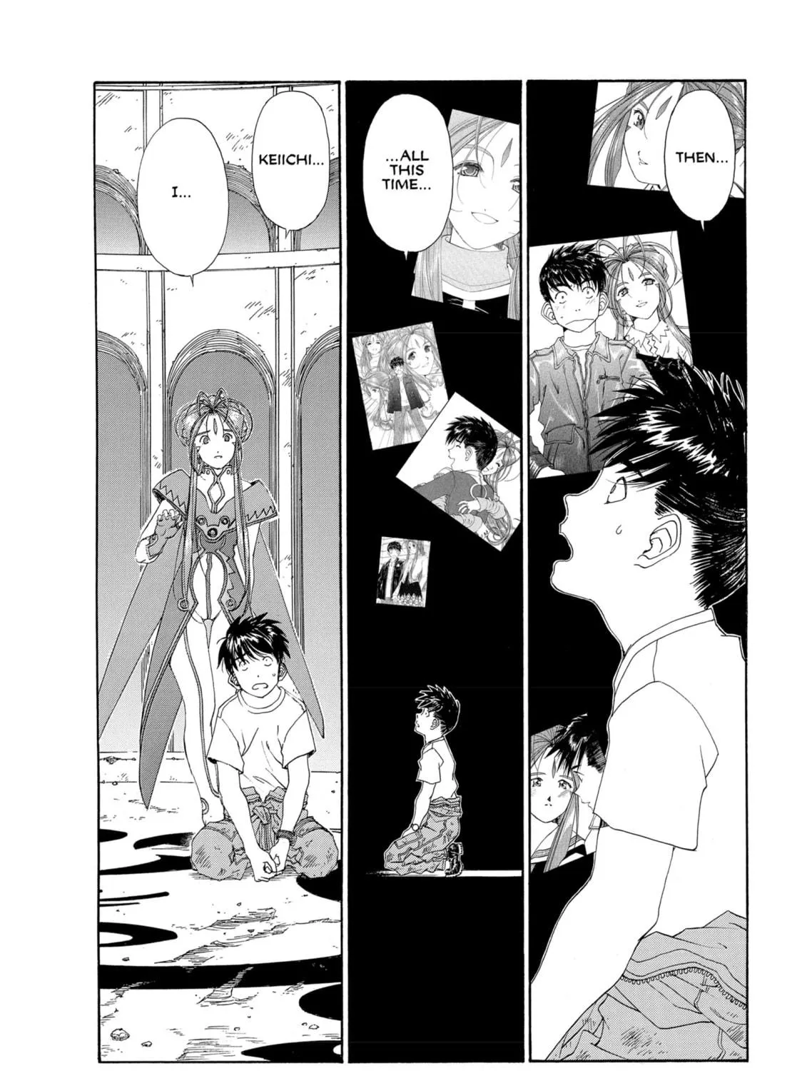 Oh! My Goddess Chapter 285 page 35 - 