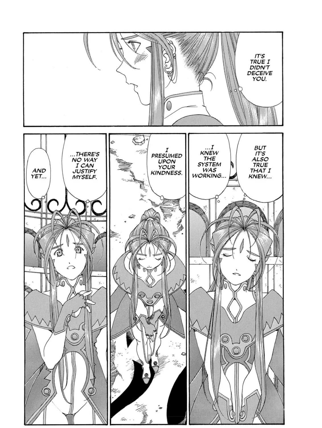 Oh! My Goddess Chapter 285 page 37 - 