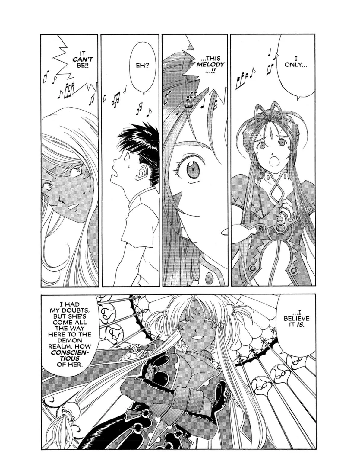 Oh! My Goddess Chapter 285 page 39 - 