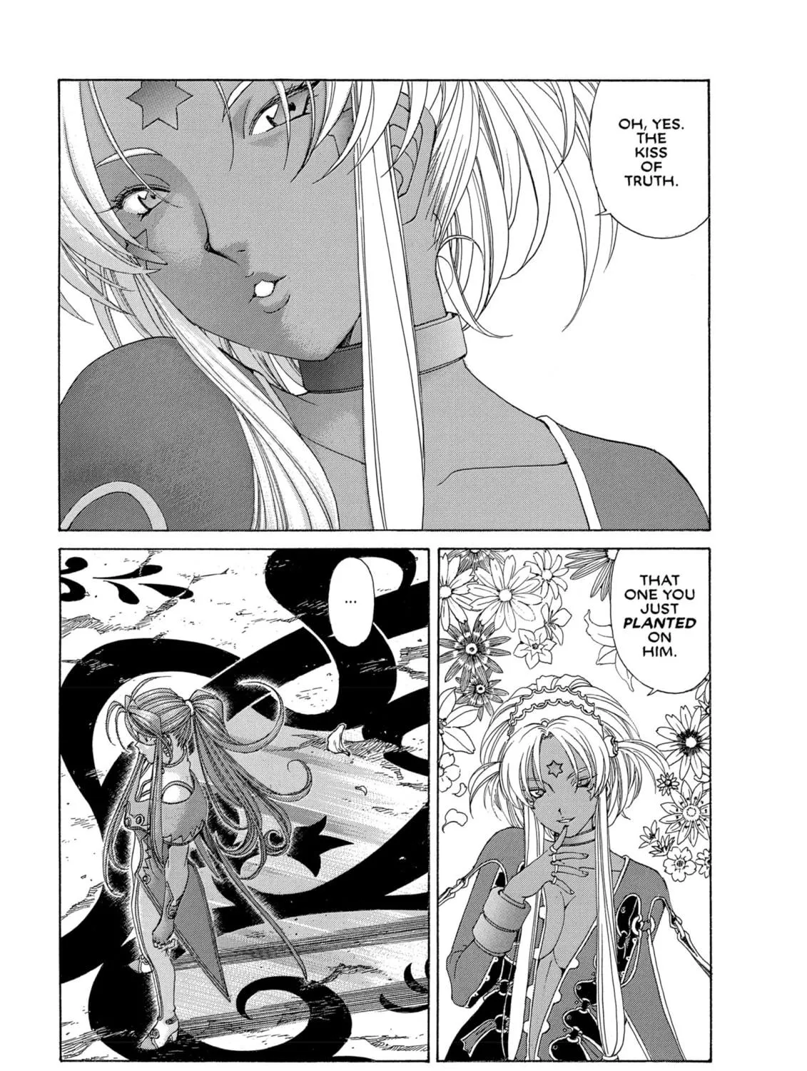 Oh! My Goddess Chapter 285 page 5 - 