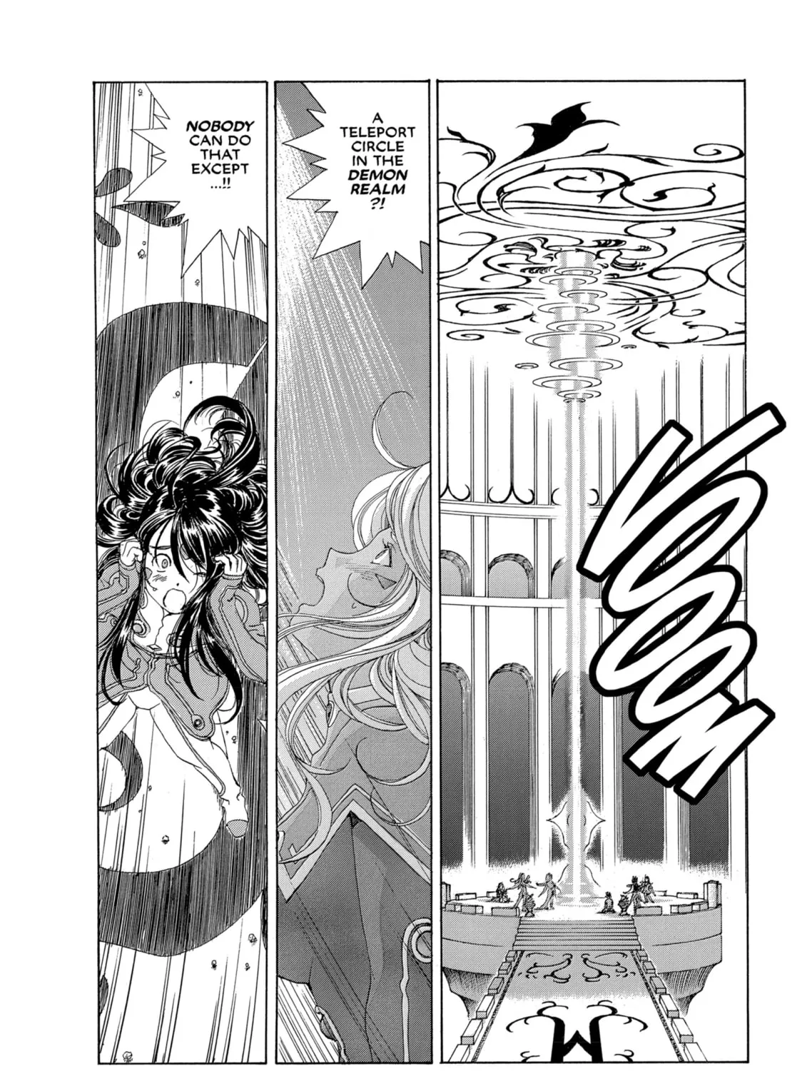 Oh! My Goddess Chapter 285 page 43 - 