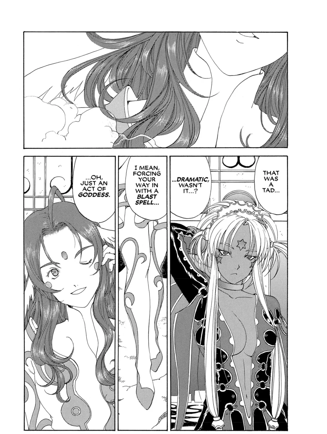 Oh! My Goddess Chapter 285 page 51 - 